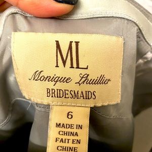 Monique Lhuillier Bridesmaid dress